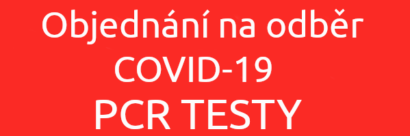 Objednání na odběr COVID-19 – PCR testy